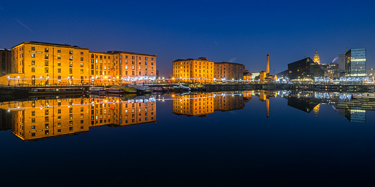 Salthouse Dock Panorama, Liverpool (2) - Merseyside