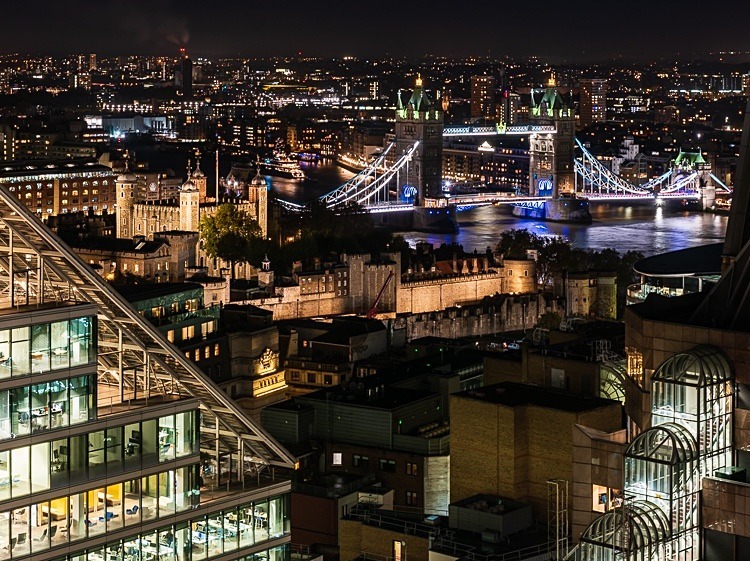 Tower of London and Tower Bridge - Tower Bridge
