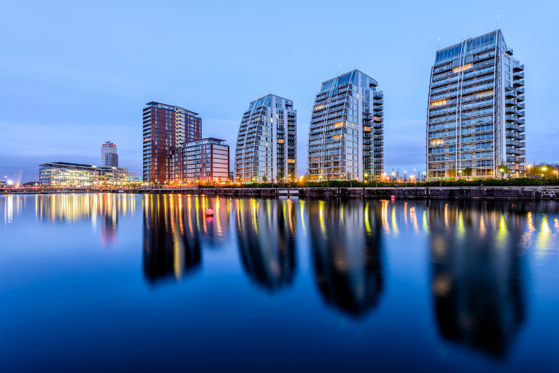 Quayside Apartments - Salford Quays
