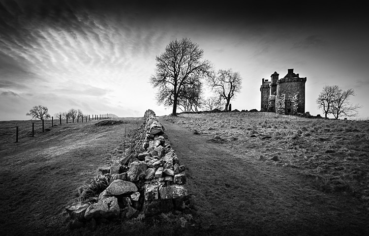 Balvaird Castle, Perth and Kinross, Scotland (1) - Other Locations