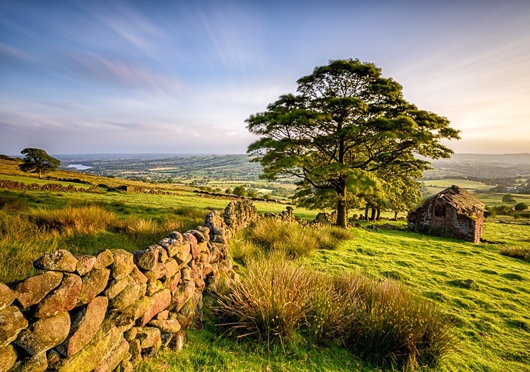 Roach End barn (1) - Peak District