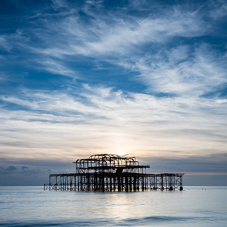 West Pier, Brighton (3) - Sussex