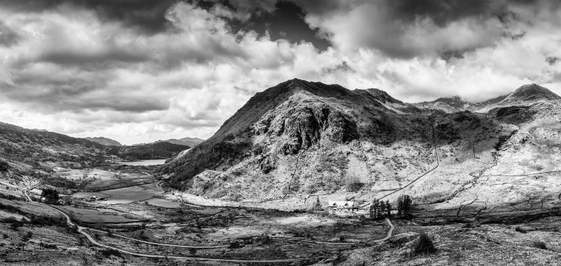 Gwynedd: Gallt y Wenallt and Snowdon - Wales