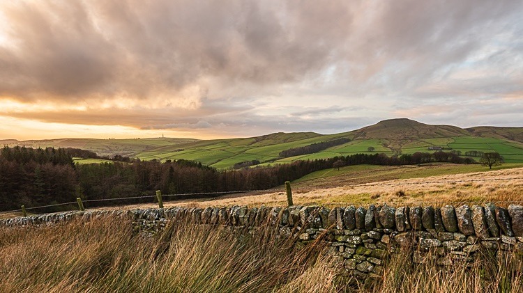 Shutlingsloe from Wildboarclough - Shutlingsloe