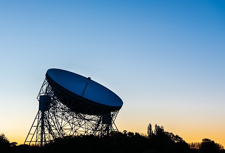 Sunrise over Jodrell Bank - Cheshire Countryside