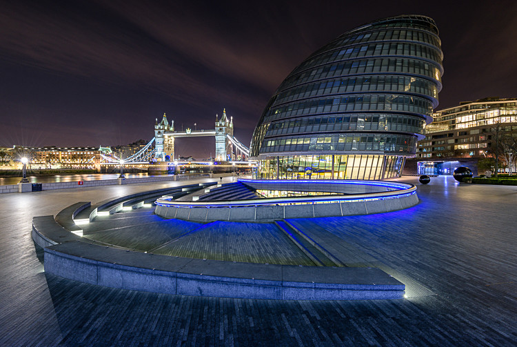 Tower Bridge and City Hall (3) - Tower Bridge