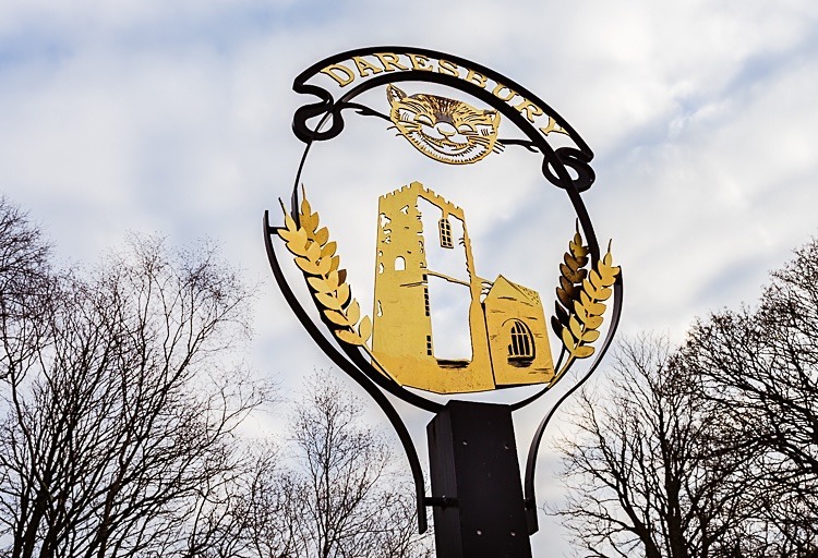 Daresbury, birthplace of Lewis Carroll - Other Cheshire Locations