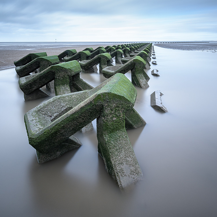 Sea defences, New Brighton (6) - Merseyside