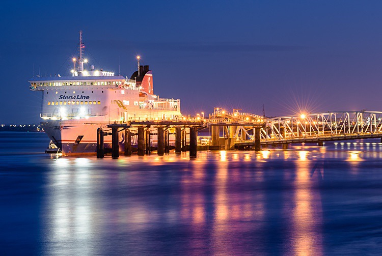Stena Line, Birkenhead - Merseyside
