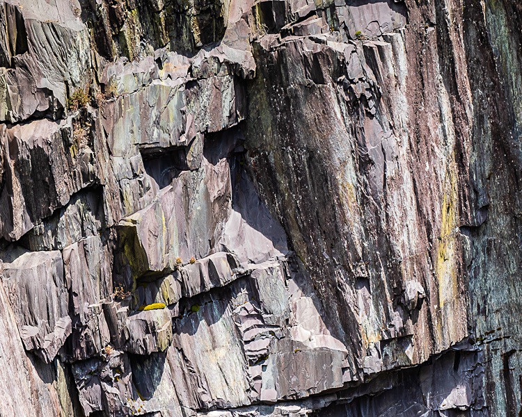 Skull Rock, Dinorwic Quarry - Wales