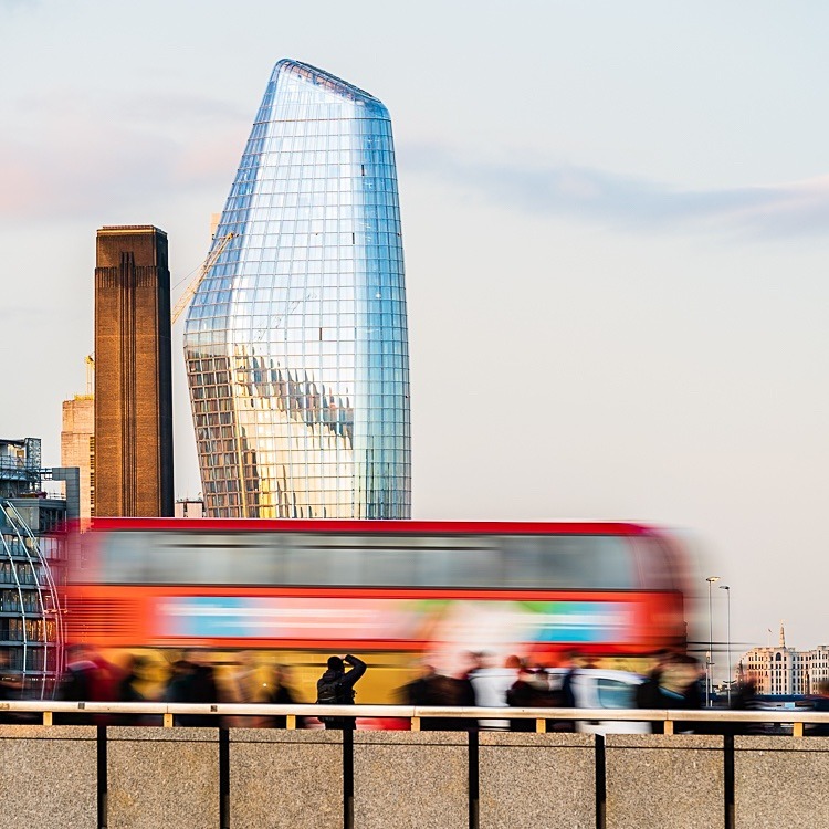 Commuters on London Bridge (2) - Other locations