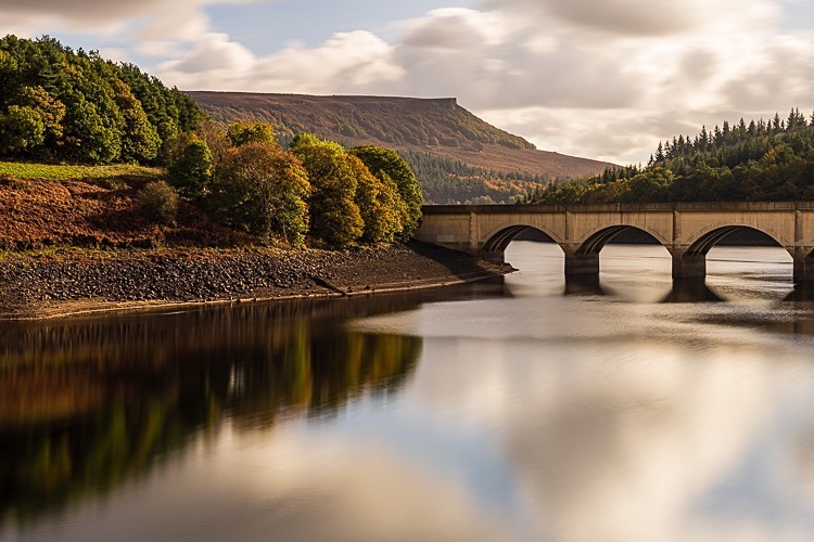 Ladybower and Bamford Edge - Ladybower Reservoir