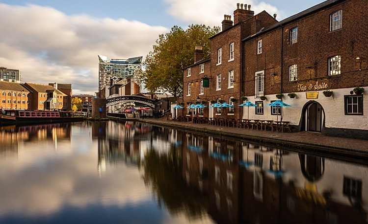 Gas Street Basin (2) - Birmingham