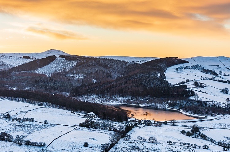 Shutlingsloe (1) - Macclesfield in Winter