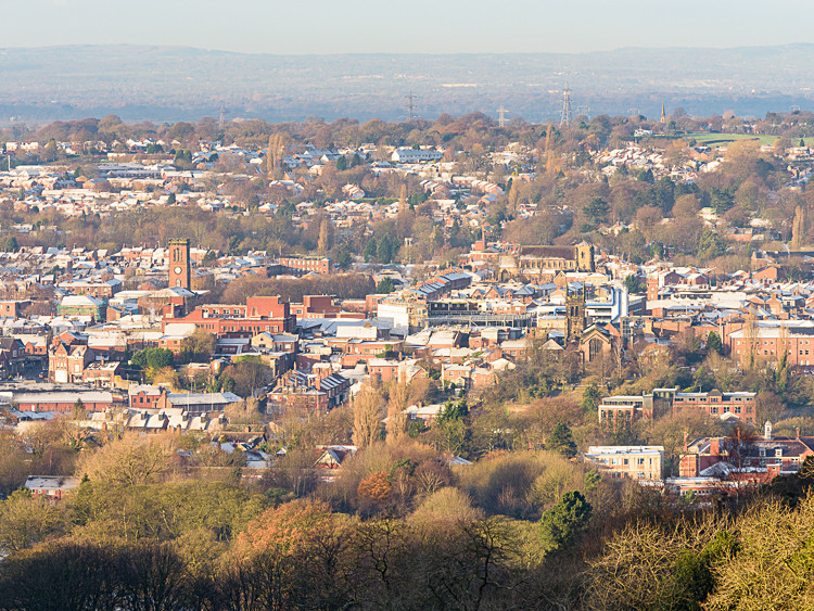Three Churches, Macclesfield - Macclesfield Churches