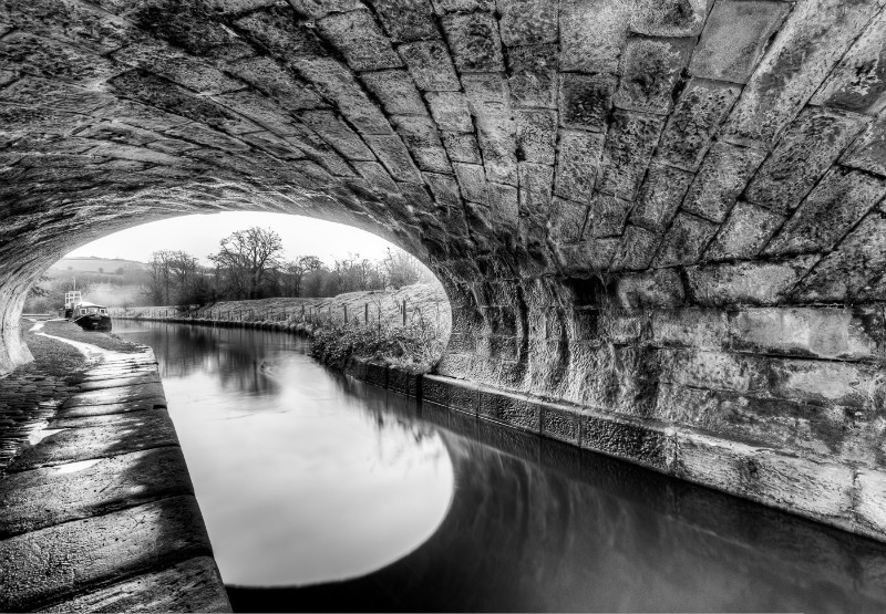 Bridge 44 east on the Macclesfield Canal by photographer Mark Helliwell