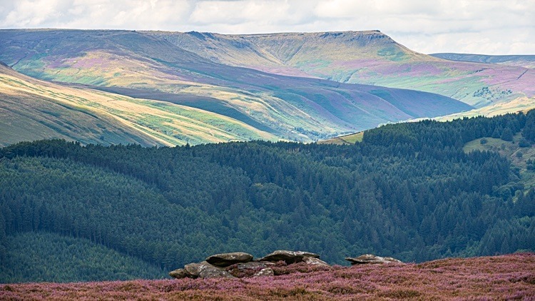 Towards Kinder Scout from Derwent Edge - Other locations