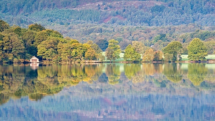 Boathouse, Lake Windermere - The Lake District