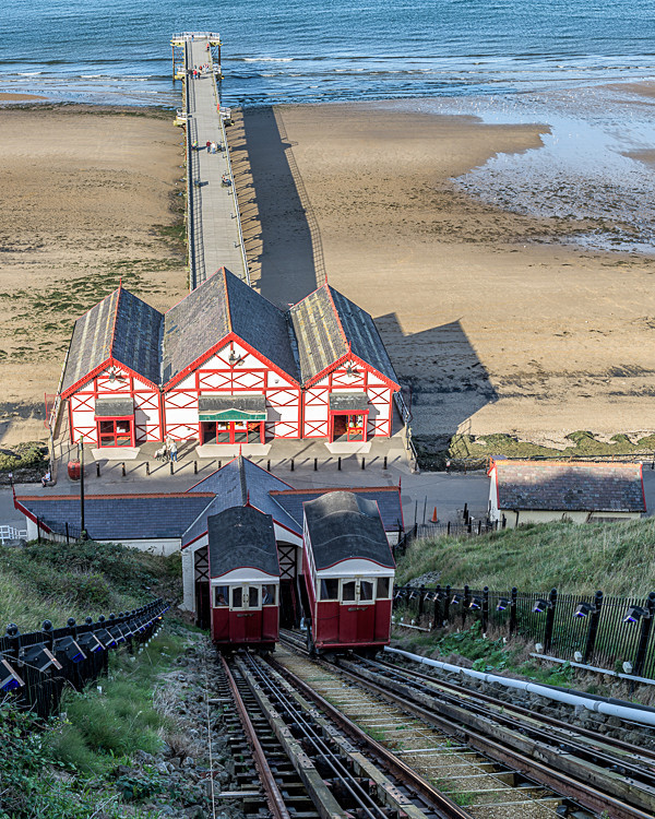 Pier at Saltburn-by-Sea - Around Whitby