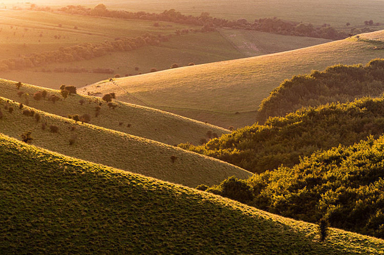 Melbury Down near Shaftesbury (1) - Dorset