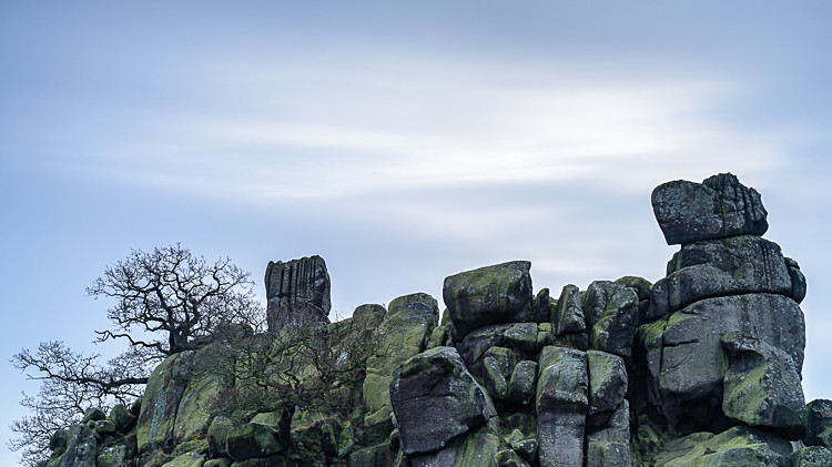 Robin Hood's Stride, near Alport (4) - Alport and Stanton Moor