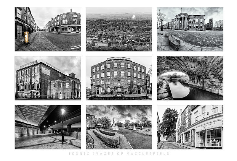 Iconic Images of Macclesfield (1) - Other buildings