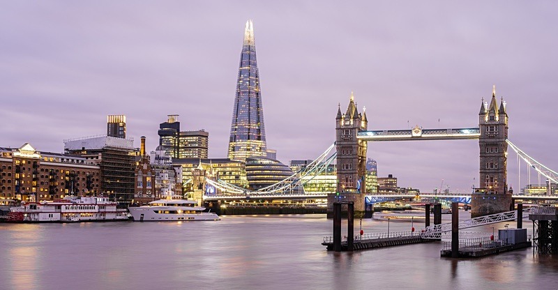 The Shard and Tower Bridge - The Shard
