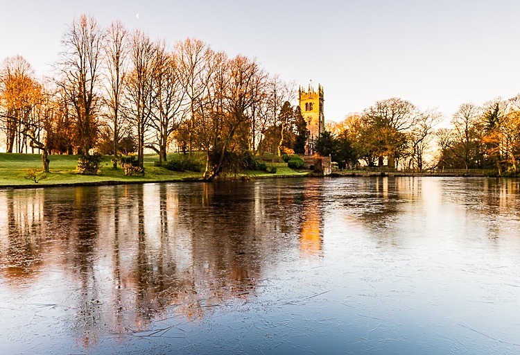 Gawsworth Church - Cheshire Countryside