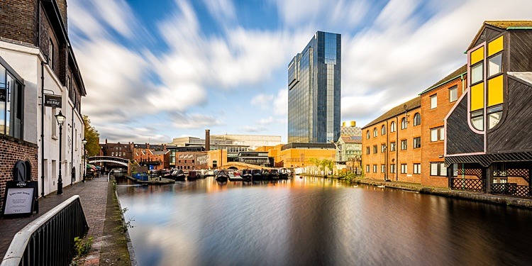 Gas Street Basin (1) - Birmingham