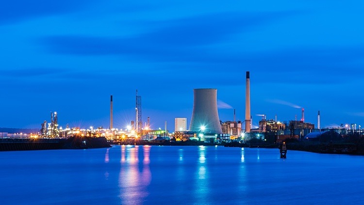 Stanlow Oil Refinery, Ellesmere Port (3) - Other Cheshire Locations