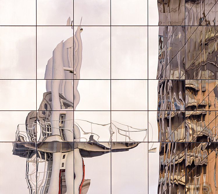 Window reflections (2) - Salford Quays