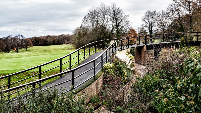 Bridge 78A (Golf Club), Macclesfield Canal - Bridges 71 to 80