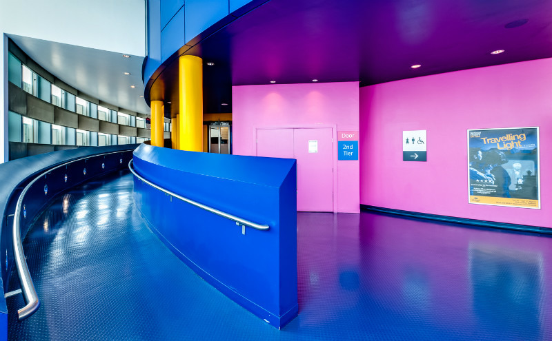 Inside the Lowry at Salford Quays - Salford Quays