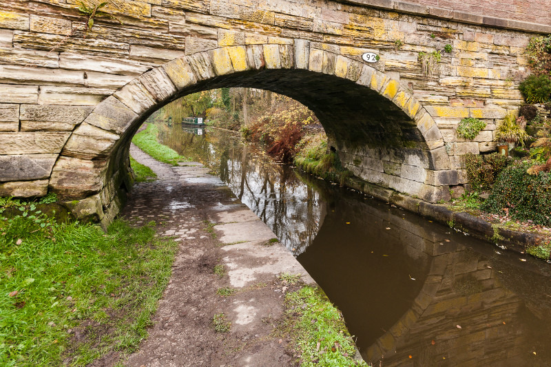 Bridge 92 (Hall Green Stone), Macclesfield Canal - Bridges 91 to 98