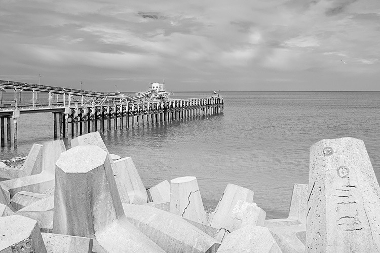 Raynes Jetty, Llanddulas - Wales
