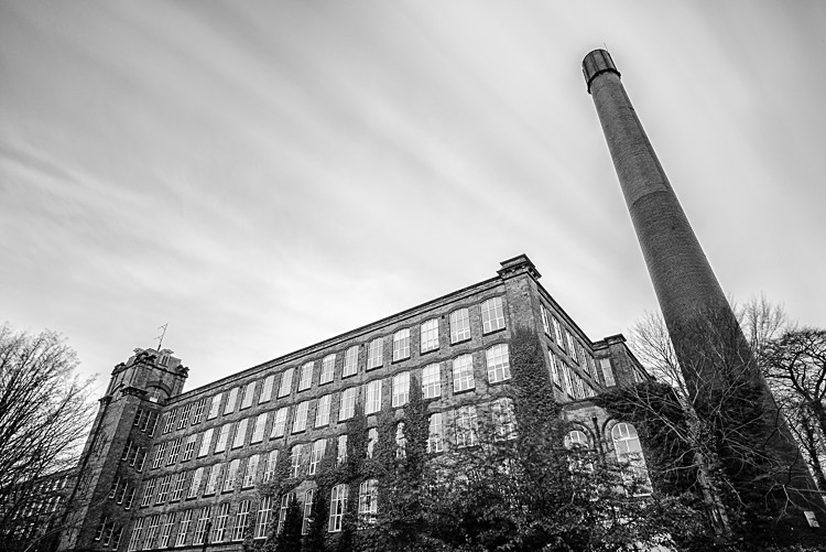 Clarence Mill, Bollington (5) - Macclesfield Mills