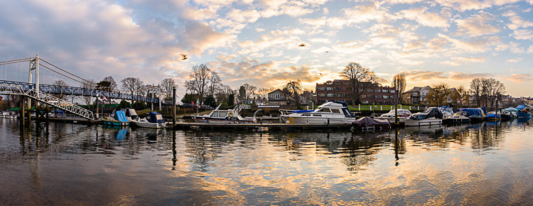 Teddington Lock - Other locations