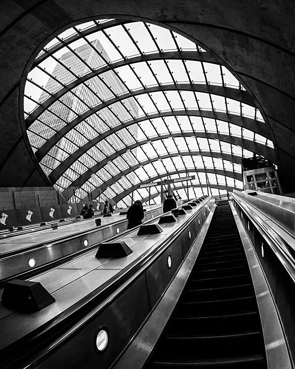 Canary Wharf tube station (5) - Underground/DLR