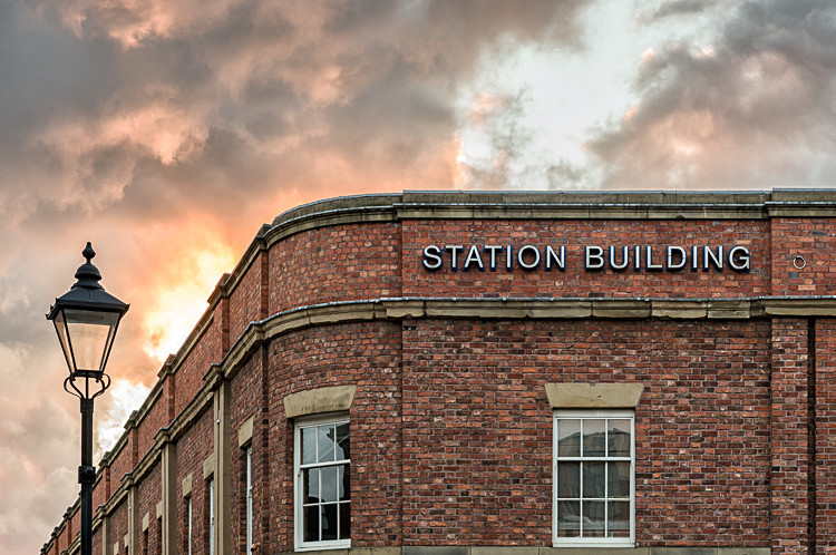The Station Building, Liverpool Road - Manchester