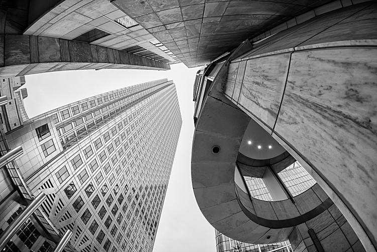 Canary Wharf Skyscrapers - Other locations