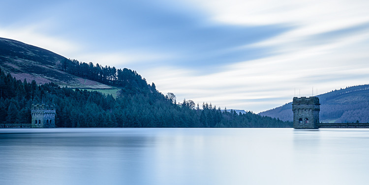 Derwent Reservoir Towers (7) - Derwent Reservoir