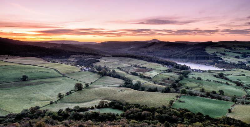Sunrise over Shutlingsloe (1) - On Tegg's Nose
