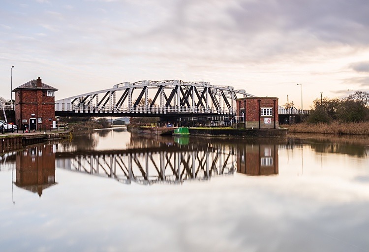 Action Bridge over the R Weaver - Other Cheshire Locations