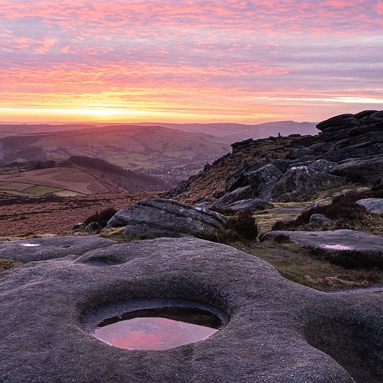 Higger Tor sunset (3) - Other locations