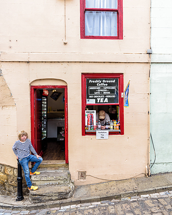 Tea shop at base of the 199 steps (1) - Around Whitby