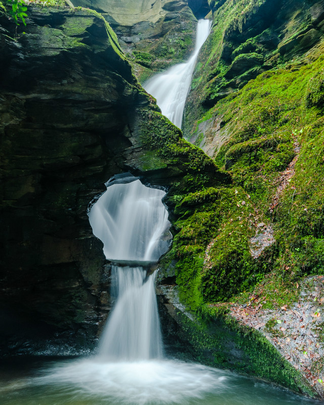 Merlin's Well, St Nectan's Glen - Cornwall