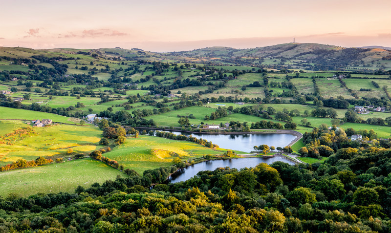 Towards Croker Hill from Tegg's Nose (2) - On Tegg's Nose