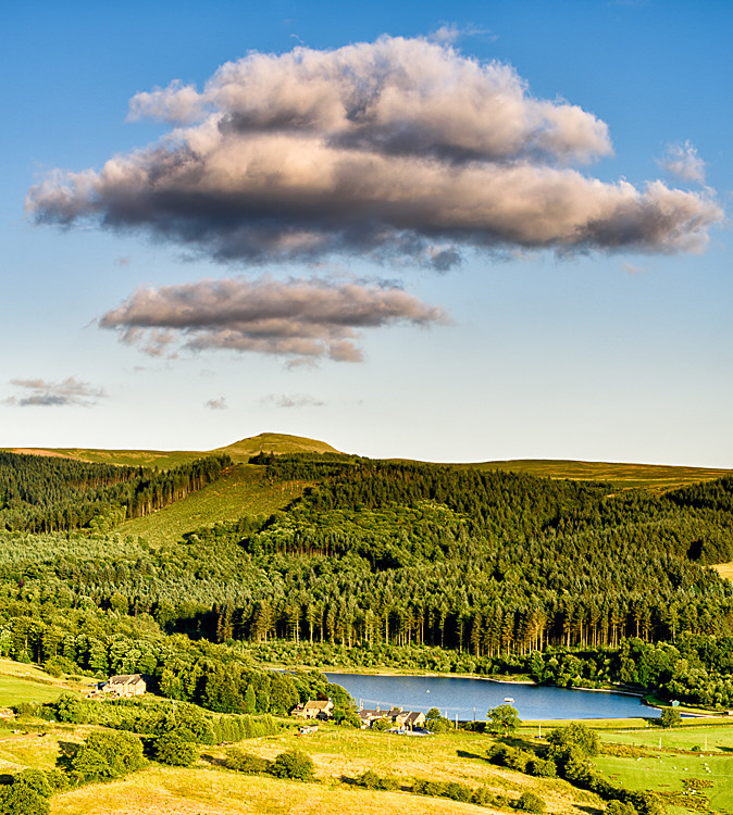 Clouds over Shutlingsloe - Shutlingsloe