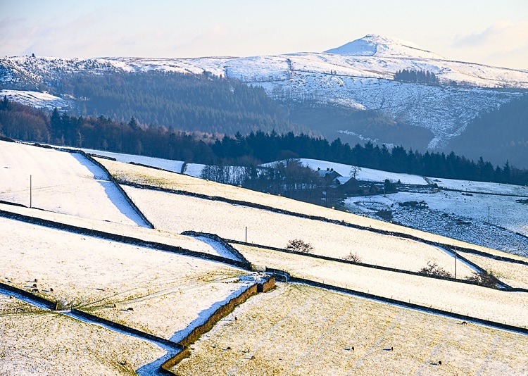 Shutlingsloe from Buxton Old Road (2) - Shutlingsloe