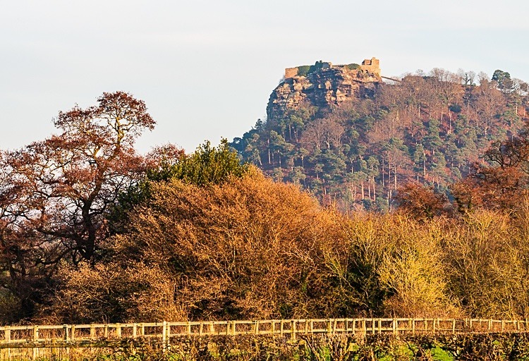 Beeston Castle (1) - Other Cheshire Locations